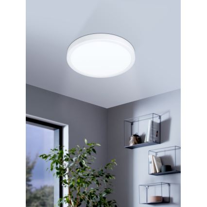 Eglo - LED Kopalniška stropna svetilka LED/20W/230V IP44