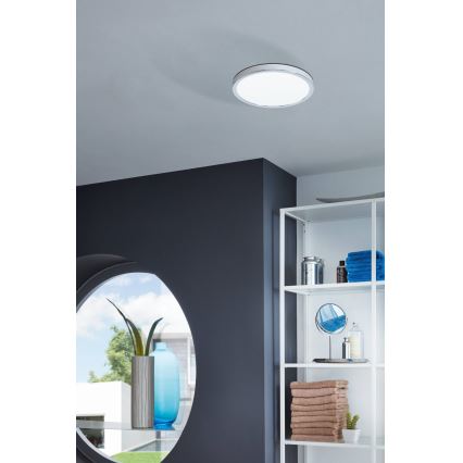 Eglo - LED Kopalniška stropna svetilka LED/20W/230V IP44