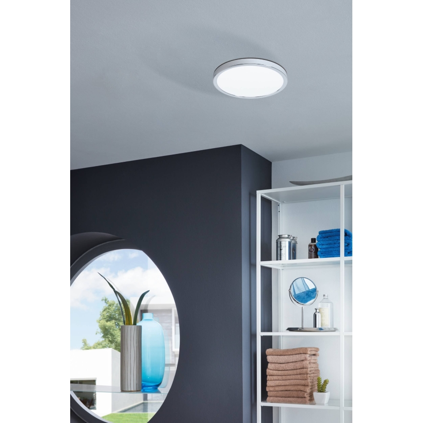 Eglo - LED Kopalniška stropna svetilka LED/20W/230V IP44