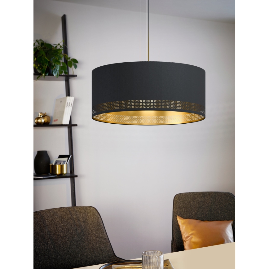 Eglo - Lestenec na vrvici 3xE27/40W/230V