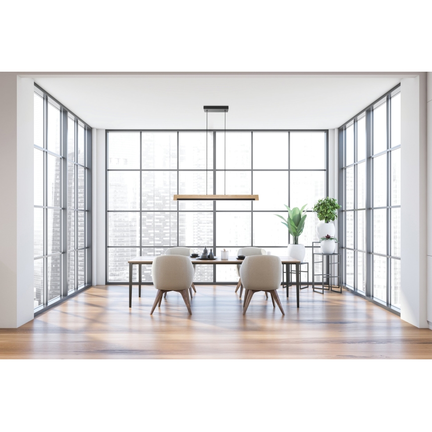 Eglo - LED Zatemnitveni lestenec na vrvici LED/25,5W/230V