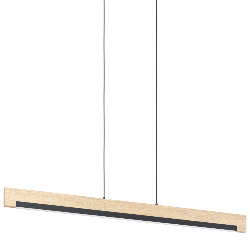 Eglo - LED Zatemnitveni lestenec na vrvici LED/25,5W/230V