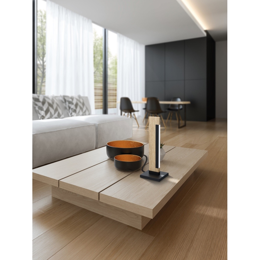 Eglo - LED Zatemnitvena namizna svetilka LED/6,5W/230V