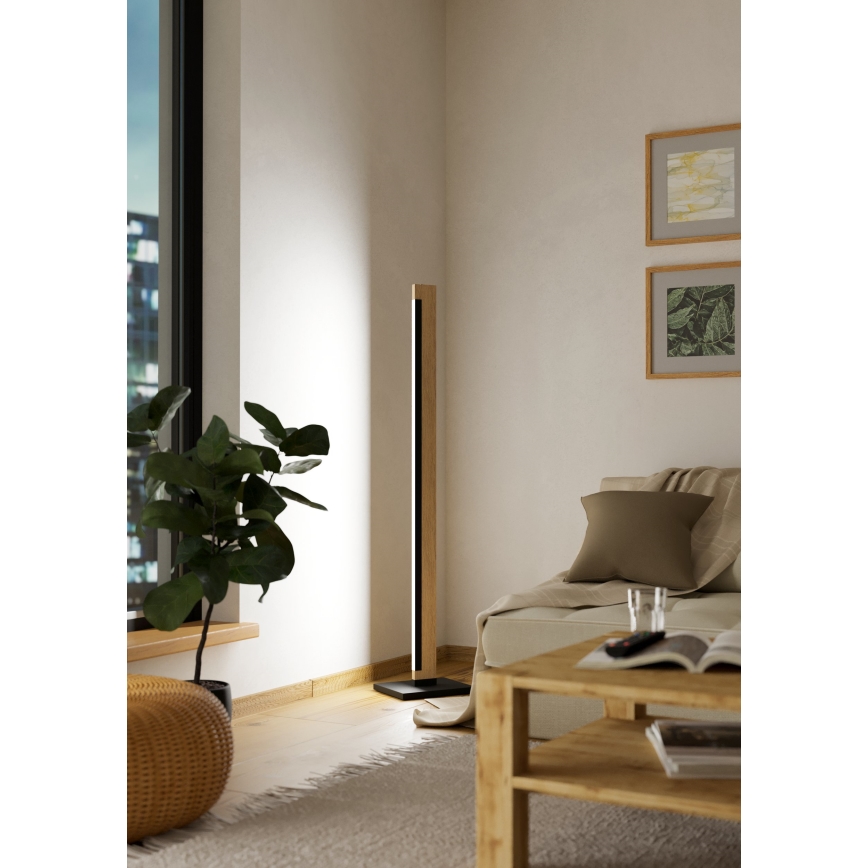 Eglo 99296 - LED Zatemnitvena talna svetilka na dotik CAMACHO LED/22W/230V