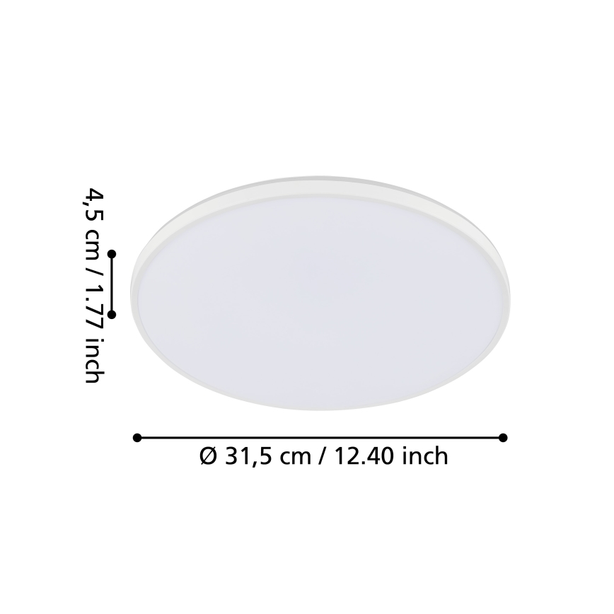 Eglo - LED Stropna svetilka LED/18W/230V