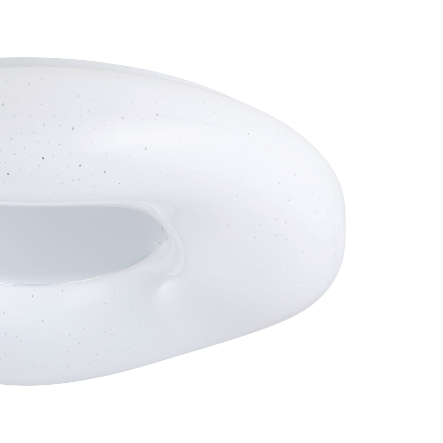 Eglo - LED Zatemnitvena stropna svetilka LED/18W/230V + Daljinski upravljalnik