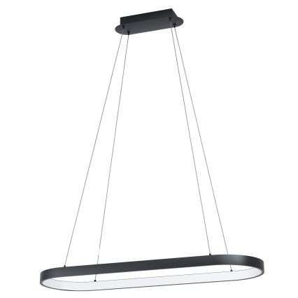 Eglo - LED Zatemnitveni lestenec na vrvici CODRIALES LED/30W/230V