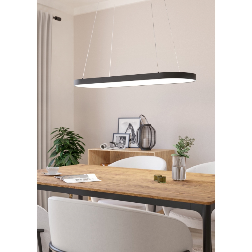 Eglo - LED Zatemnitveni lestenec na vrvici CODRIALES LED/30W/230V