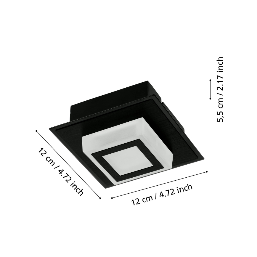 Eglo 99361 - LED stropna svetilka MASIANO LED/3,3W/230V