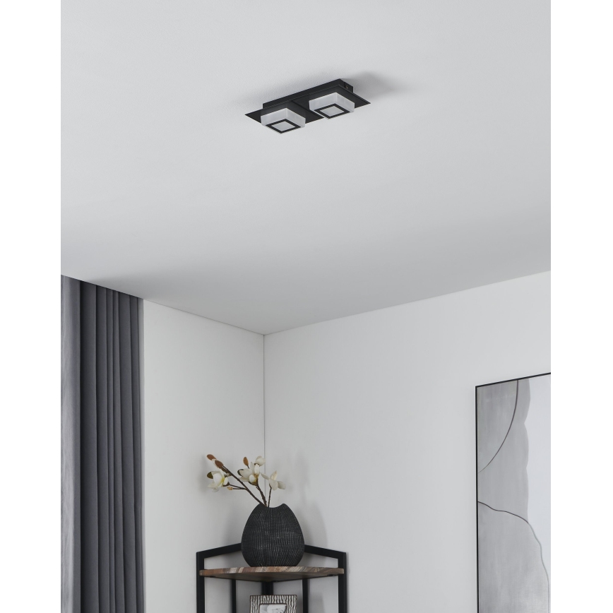 Eglo 99362 - LED stropna svetilka MASIANO 2xLED/3,3W/230V