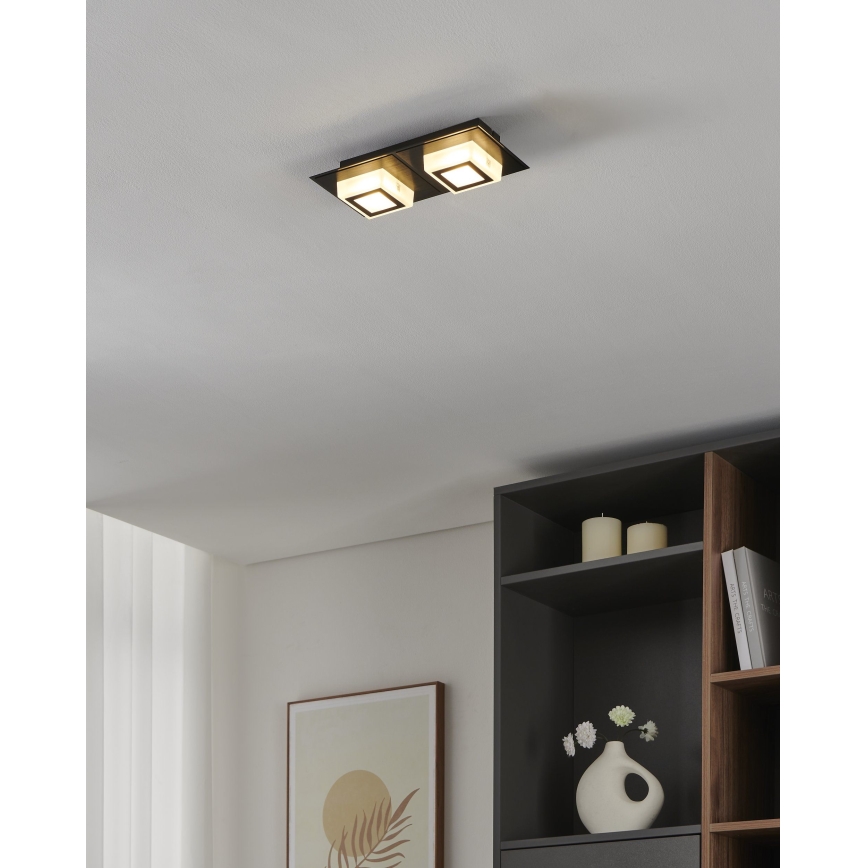 Eglo 99362 - LED stropna svetilka MASIANO 2xLED/3,3W/230V