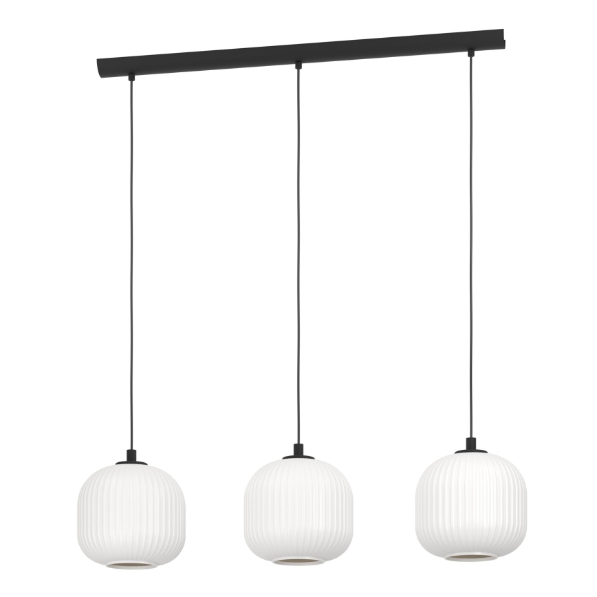 Eglo - Lestenec na vrvici 3xE27/40W/230V