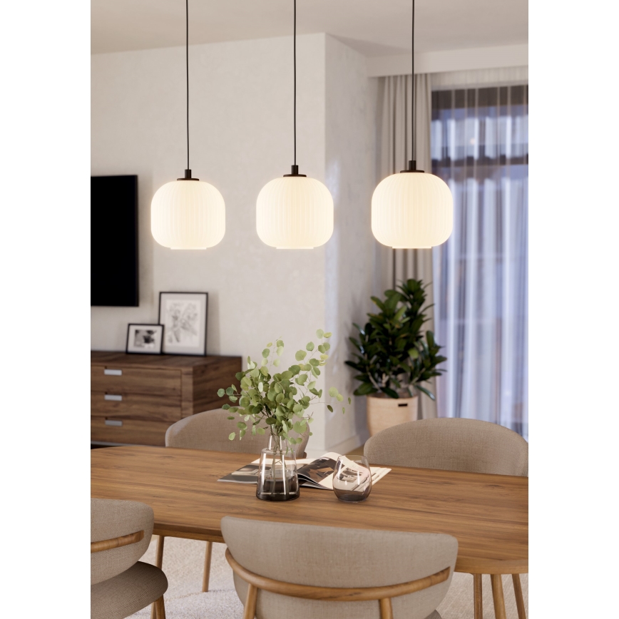 Eglo - Lestenec na vrvici 3xE27/40W/230V