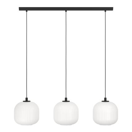 Eglo - Lestenec na vrvici 3xE27/40W/230V