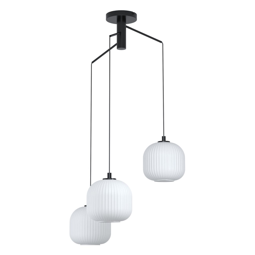 Eglo - Lestenec na vrvici 3xE27/40W/230V