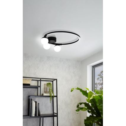 Eglo - LED Stropna svetilka LED/22W/230V