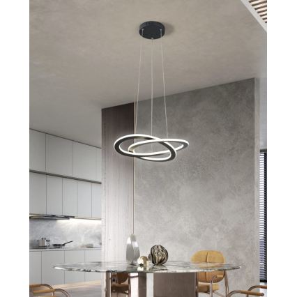 Eglo 99396 - LED lestenec na kablu ROLIMARE LED/35W/230V