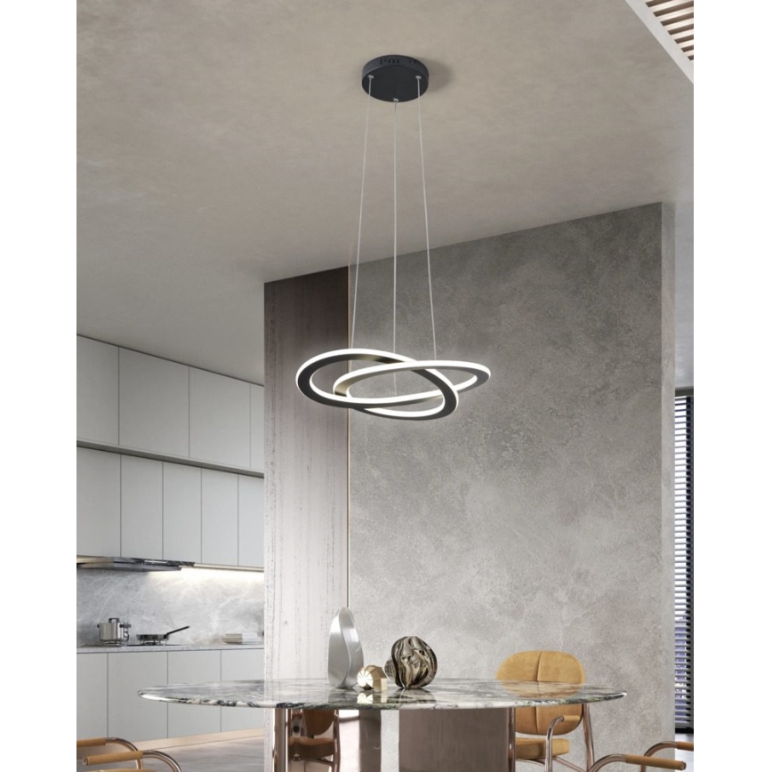 Eglo 99396 - LED lestenec na kablu ROLIMARE LED/35W/230V