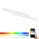 Eglo - LED RGB Zatemnitvena stropna svetilka SALITERAS-C 2xLED/10W/230V