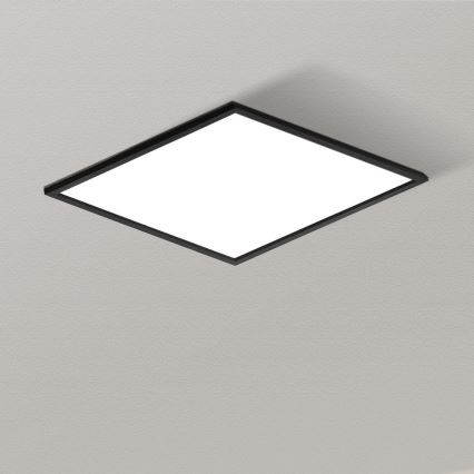 Eglo - LED RGB Zatemnitvena stropna svetilka SALOBRENA-C LED/30,5W/230V + Daljinski upravljalnik