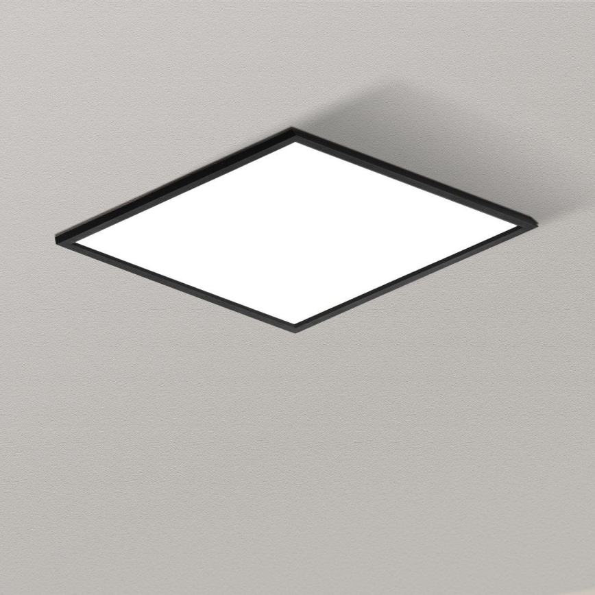 Eglo - LED RGB Zatemnitvena stropna svetilka SALOBRENA-C LED/30,5W/230V + Daljinski upravljalnik