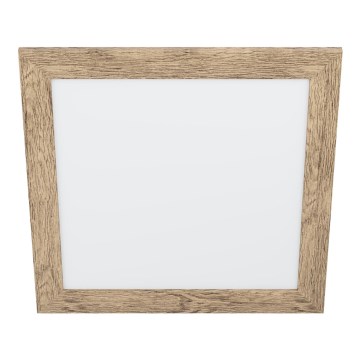 Eglo 99435 - LED stropna svetilka PIGLIONASSO LED/20W/230V 500x500 mm