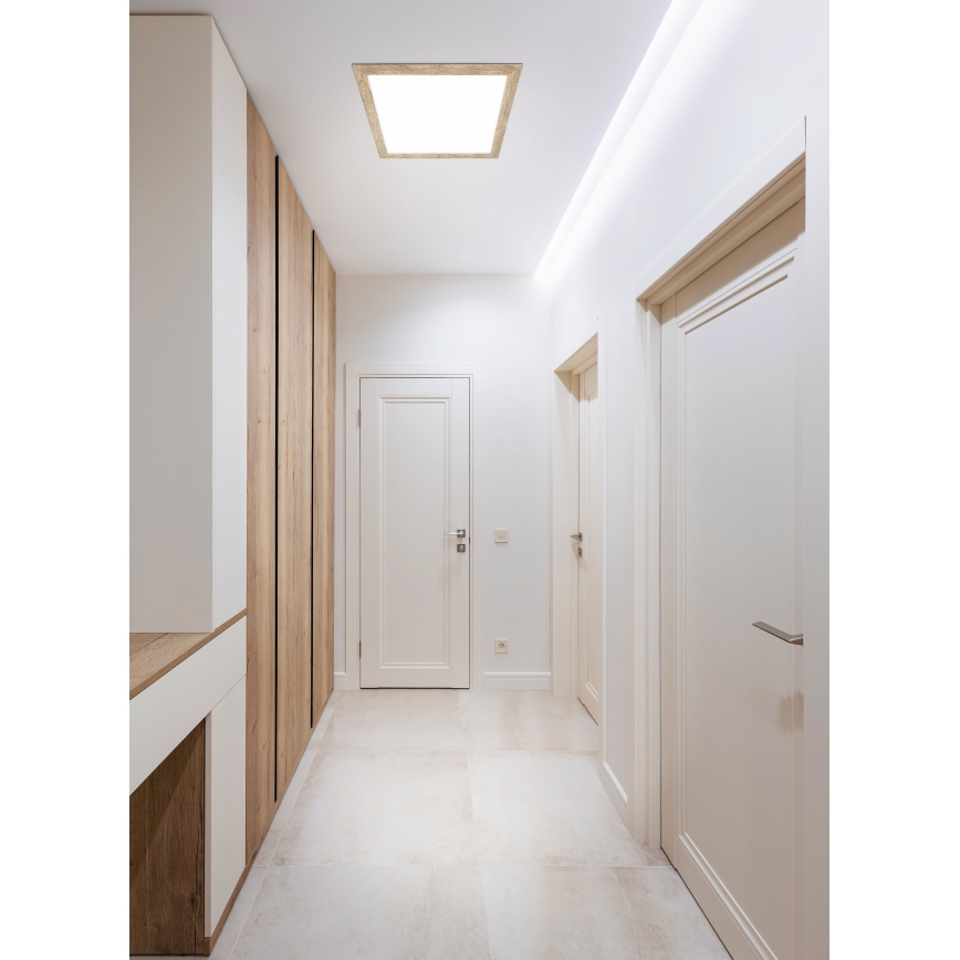 Eglo - LED Stropna svetilka LED/32W/230V 645x645 mm