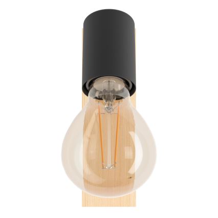 Eglo - Stenski reflektor TOWNSHEND 1xE27/10W/230V - FSC certifikat