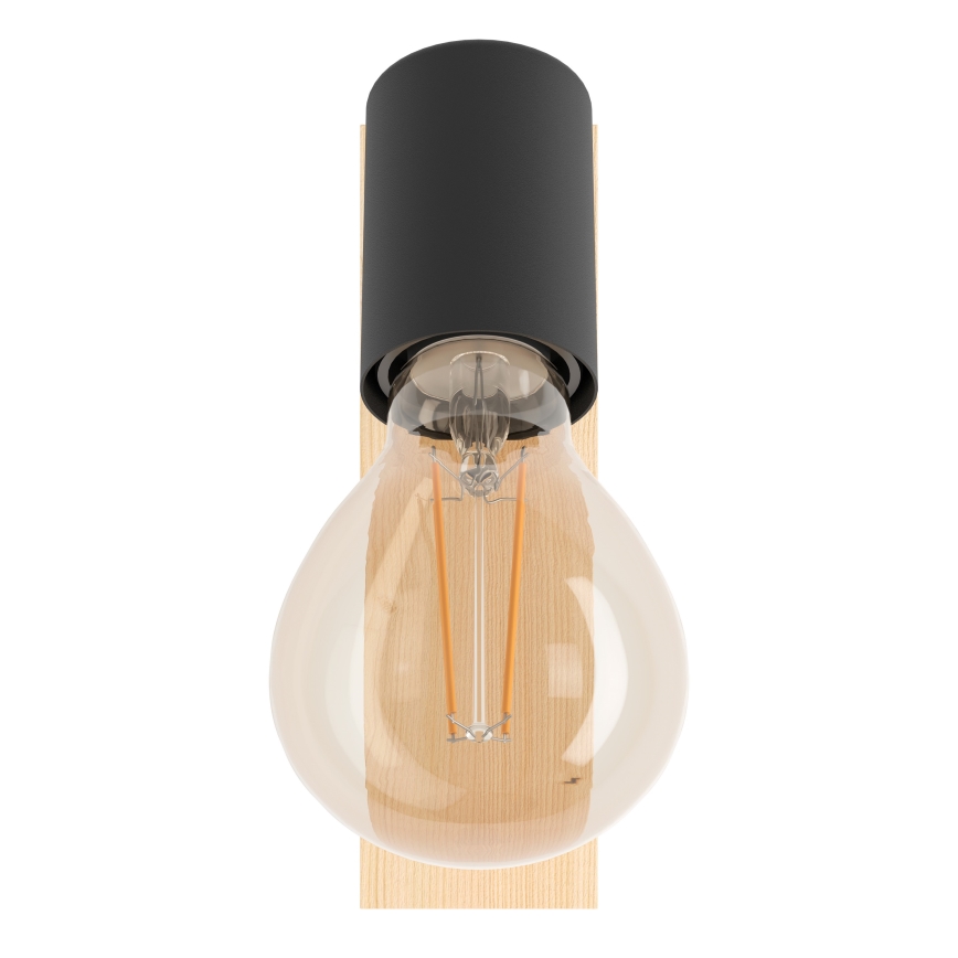 Eglo - Stenski reflektor TOWNSHEND 1xE27/10W/230V - FSC certifikat