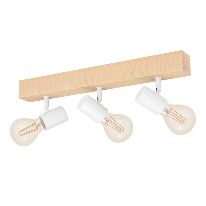 Eglo - Reflektor TOWNSHEND 3xE27/60W/230V - FSC certifikat
