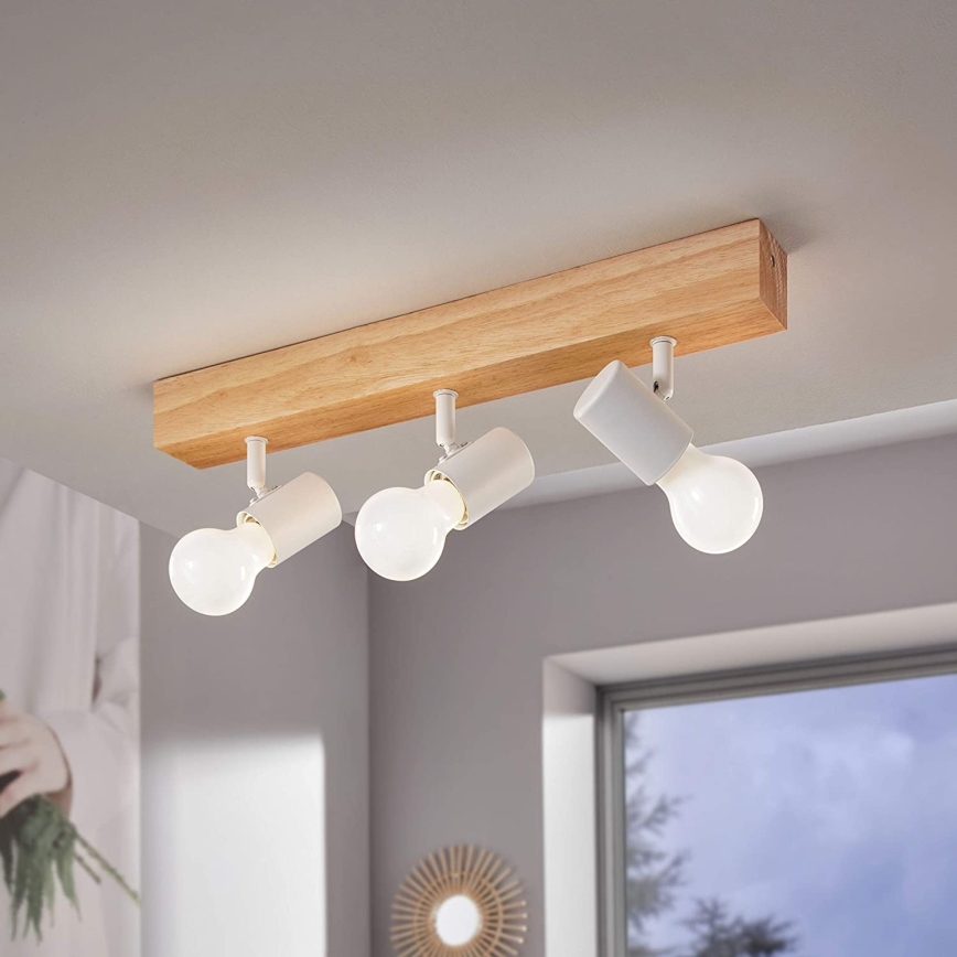 Eglo - Reflektor TOWNSHEND 3xE27/60W/230V - FSC certifikat