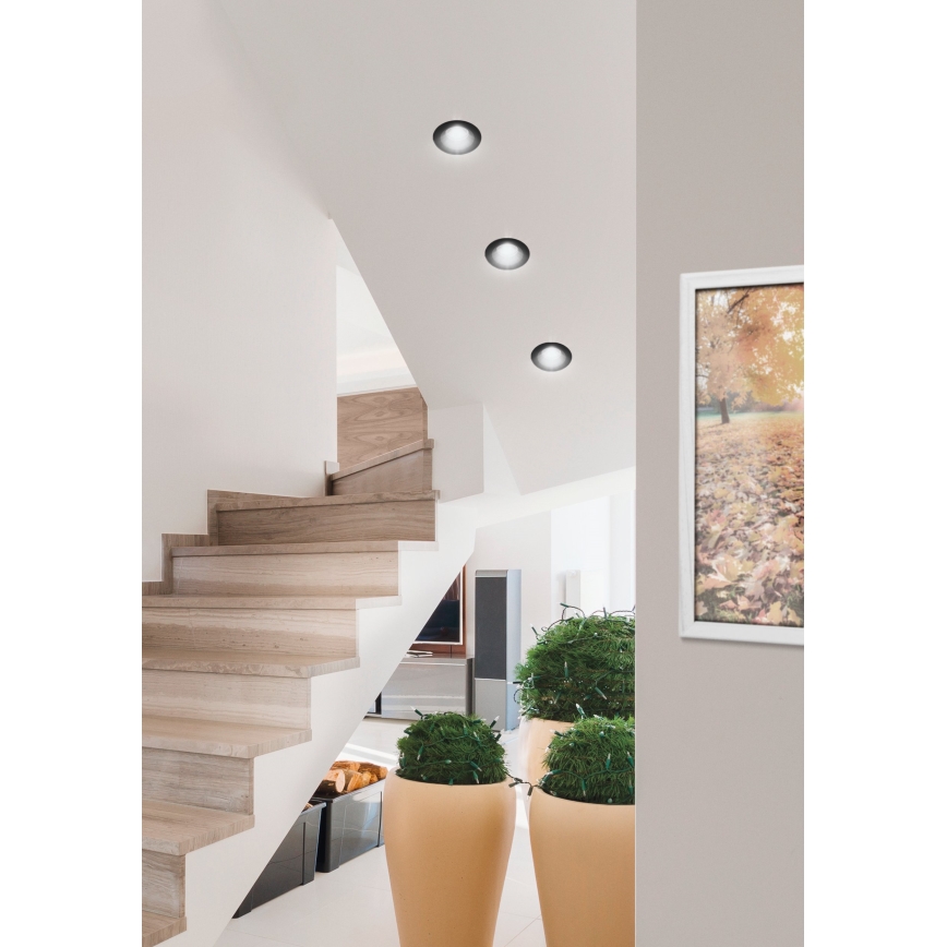 Eglo - LED Zatemnitvena kopalniška svetilka LED/6W/230V 4000K IP44