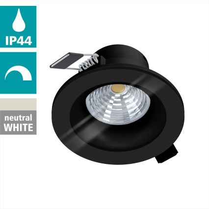 Eglo - LED Zatemnitvena kopalniška svetilka LED/6W/230V 4000K IP44