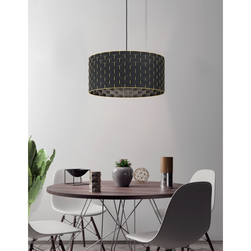 Eglo - Lestenec na vrvici 1xE27/40W/230V pr. 55 cm