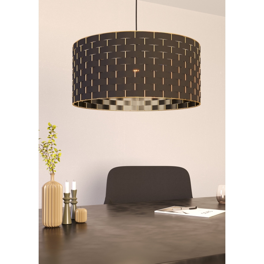 Eglo - Lestenec na vrvici 1xE27/40W/230V pr. 55 cm