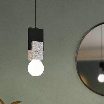 Eglo 99531 - viseči lestenec LOBATIA na kablu 1xE27/40W/230V