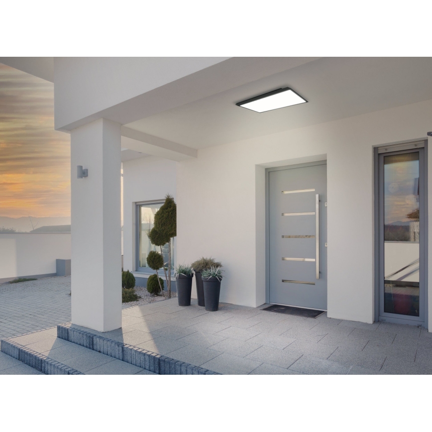 Eglo - LED Zunanja stenska svetilka LED/16W/230V IP44