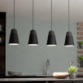 Eglo 99545 - Lestenec na kablu CANTERRAS 4xE27/40W/230V