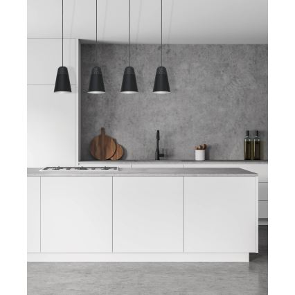 Eglo 99545 - Viseči lestenec CANTERRAS 4xE27/40W/230V