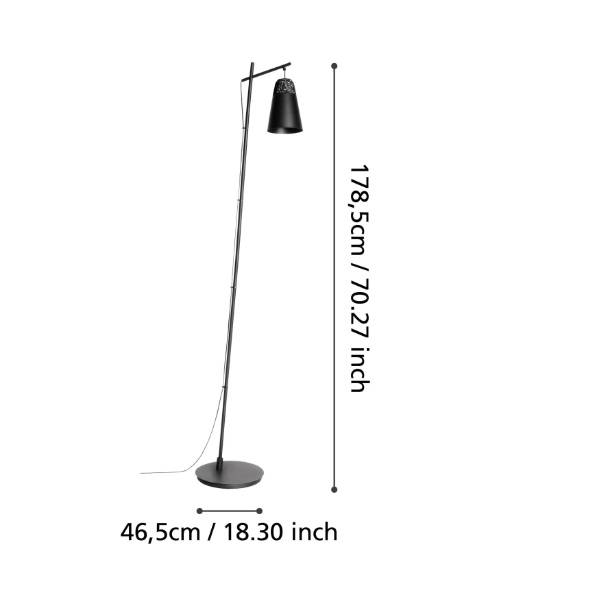 Eglo - Talna svetilka 1xE27/40W/230V