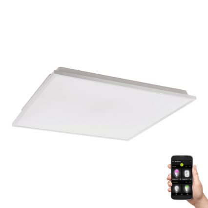 Eglo - LED Zatemnitvena stropna svetilka LED/31,8W/230V 2700-6500K ZigBee