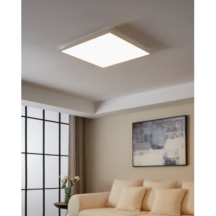 Eglo - LED Zatemnitvena stropna svetilka LED/31,8W/230V 2700-6500K ZigBee