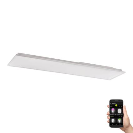 Eglo - LED Zatemnitvena stropna svetilka LED/31,5W/230V 2700-6500K ZigBee