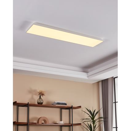 Eglo - LED Zatemnitvena stropna svetilka LED/31,5W/230V 2700-6500K ZigBee