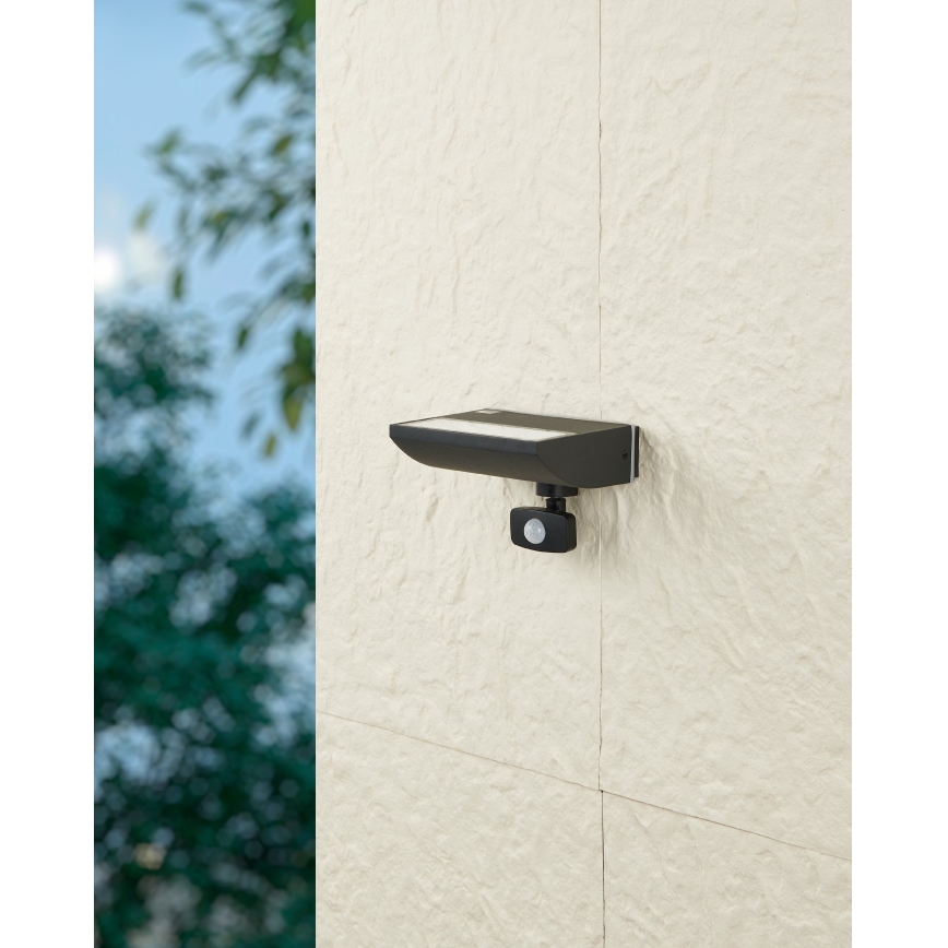 Eglo 99579 - LED zunanja svetilka s senzorjem SORRONARO LED/10,5W/230V IP44