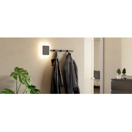 Eglo - LED Stenski obešalnik s svetilko LED/7,8W/230V