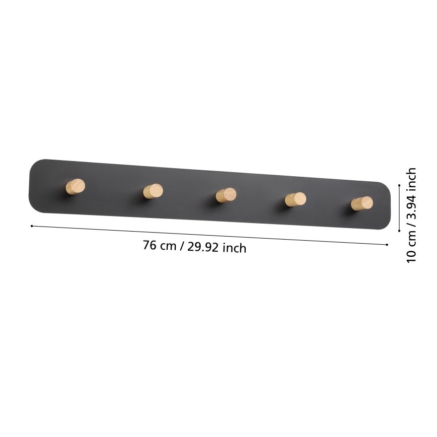 Eglo - LED Stenski obešalnik s svetilko LED/18W/230V
