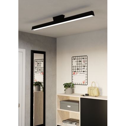 Eglo - LED RGBW Zatemnitvena stropna svetilka LED/35W/230V ZigBee