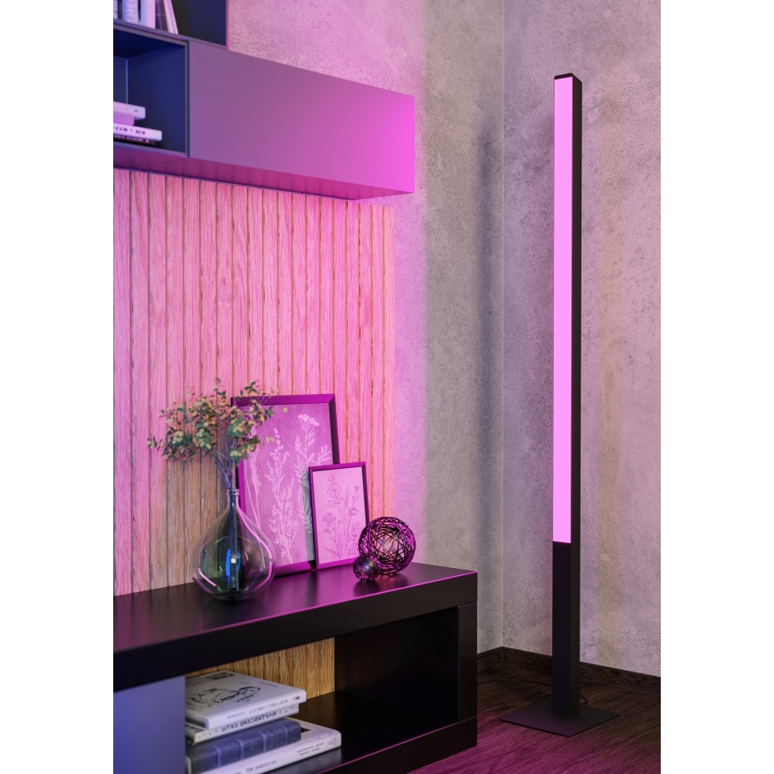 Eglo - LED RGBW Zatemnitvena talna svetilka LED/35W/230V 2700-6500K ZigBee