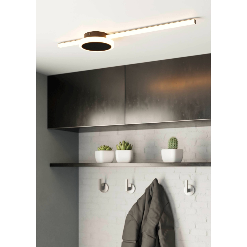 Eglo - LED Stropna svetilka 1xLED/6,3W/230V + 1xLED/5,4W